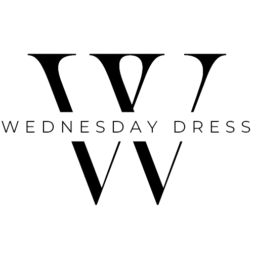 Wednesday Dress Logo Checkout